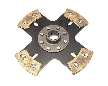 Lamell sinter 215mm Getrag 10 splines 4 puck