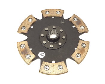 Lamell sinter 228mm Getrag 10 splines 6 puck