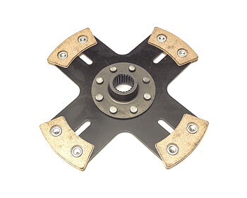 Lamell sinter 228mm  22 splines 4 puck