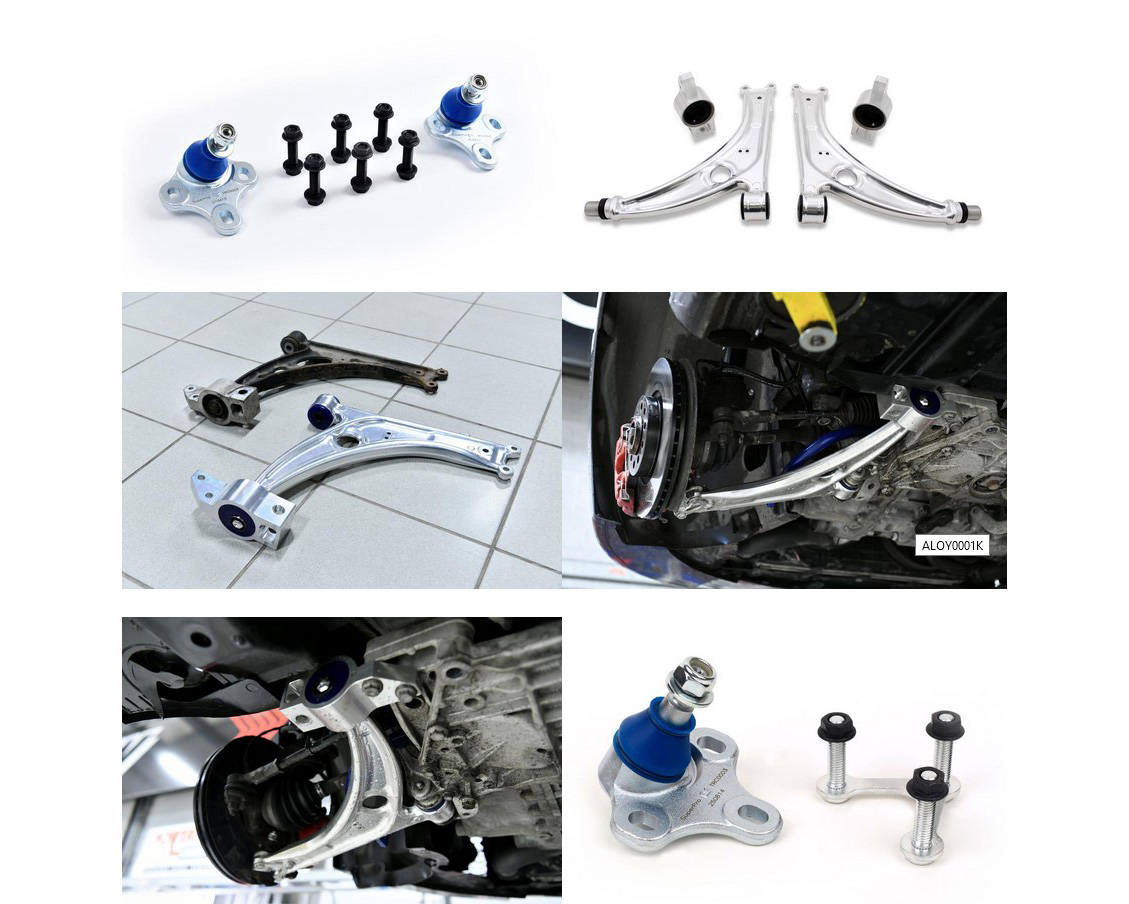 SuperPro VAG Golf 5 & 6 Supaloy Arm - 2