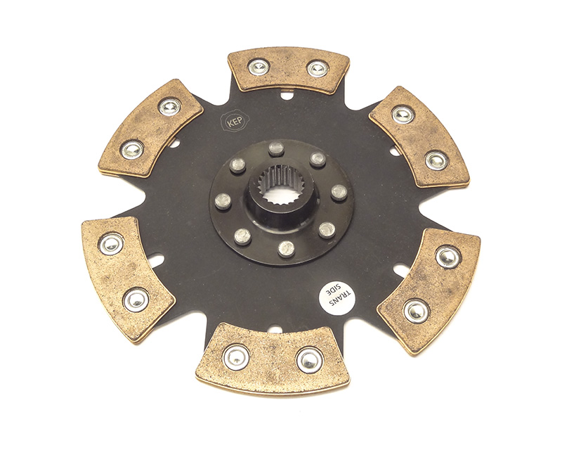 Lamell sinter 228mm  22 splines 6 puck