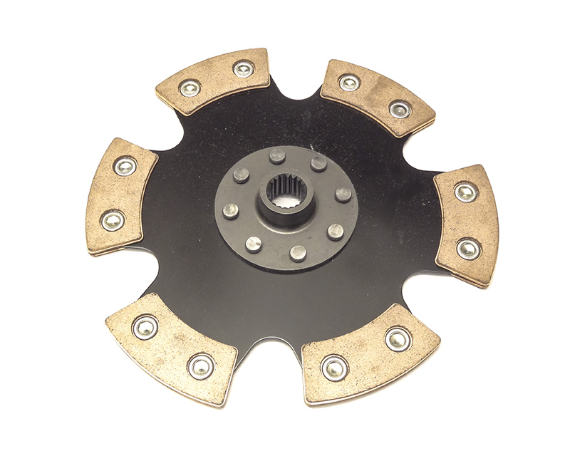 Lamell sinter 240mm  20 splines 6 puck 
