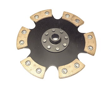 Lamell sinter 240mm  20 splines 6 puck 