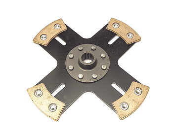 Lamell sinter 240mm 20 splines 4 puck 