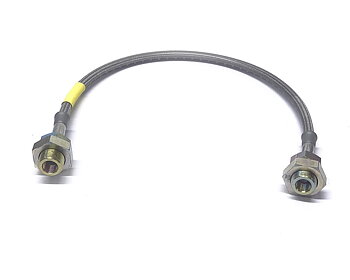 Brake hose steel braided Amazon 1962-65 disc brake front Goodridge
