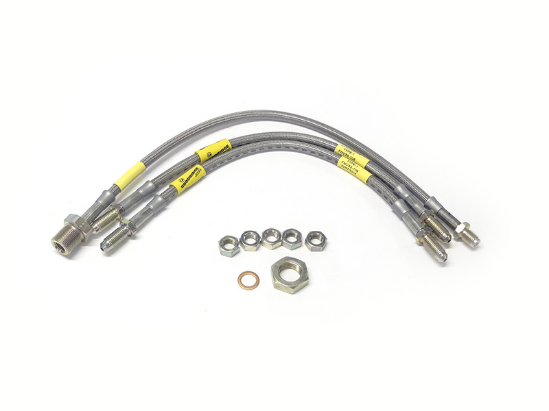 Brake hose sport kit Amazon 1965-68 Goodridge single circuit
