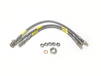 Brake hose sport kit Amazon 1965-68 Goodridge single circuit