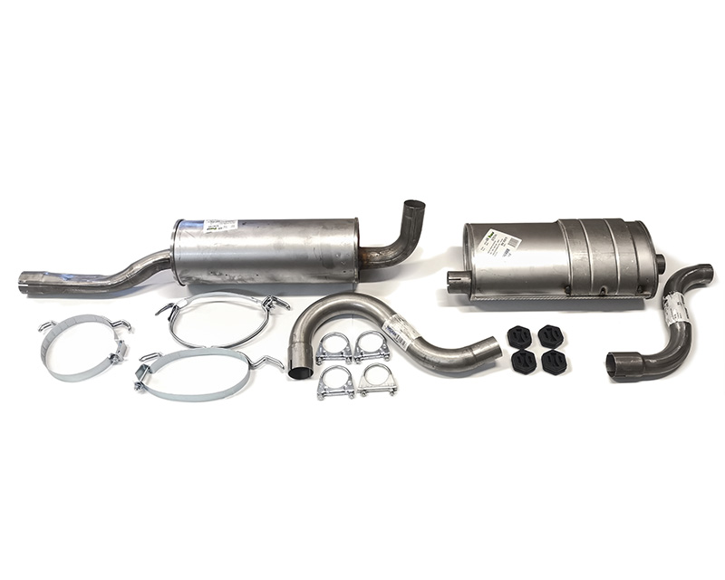 Exhaust system 740/940 half set, not for turbo (new image due)