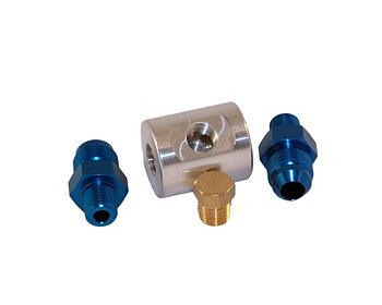 Adapter Pressure gauge  JIC6