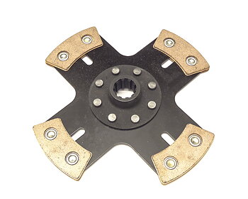 Lamell sinter 228mm 10 splines 4 puck