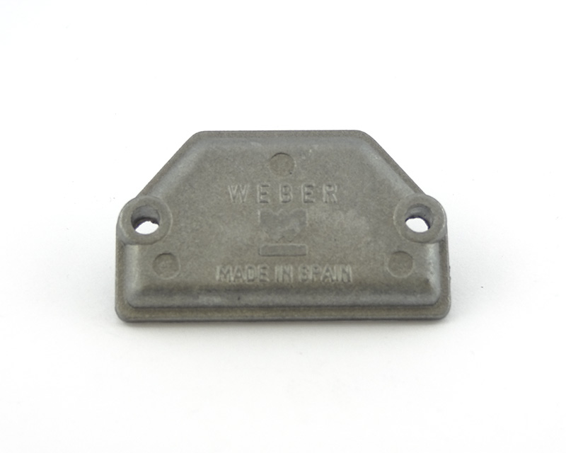 Choke blanking plate