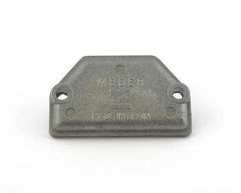 Choke blanking plate
