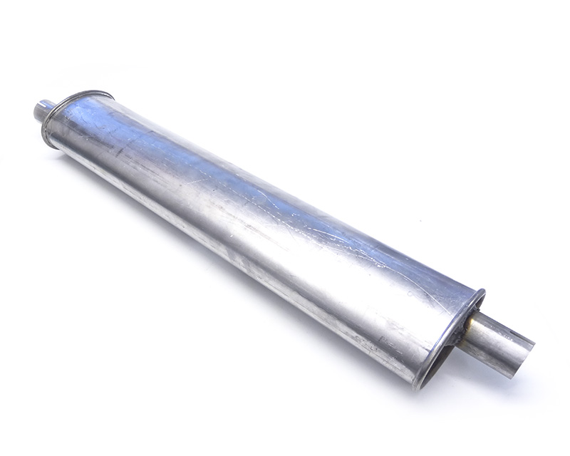 Rear silencer