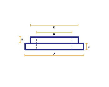Bussning Superpro Spring Insulator (Lower)