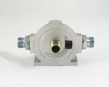 Remote oil filter head For one filter 3/4"