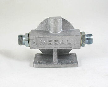 Remote oil filter head For one filter 3/4"