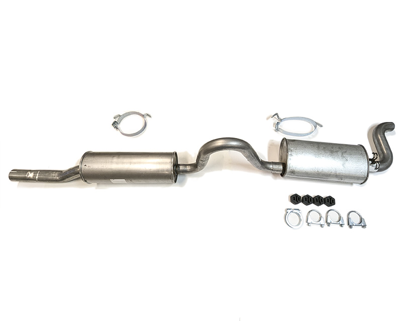 Avgassystem 740/940 Turbo halvsats  