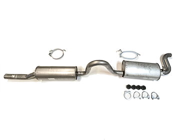 Avgassystem 740/940 Turbo halvsats  