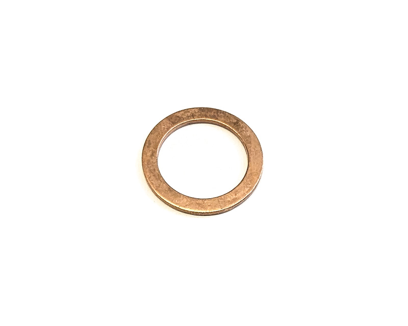 Kopparbricka för överväxelkontakt M41