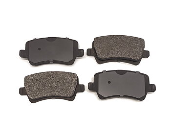 Brake pads rear S80/V70III