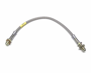 Brake hose steel braided Rear 240 Goodridge