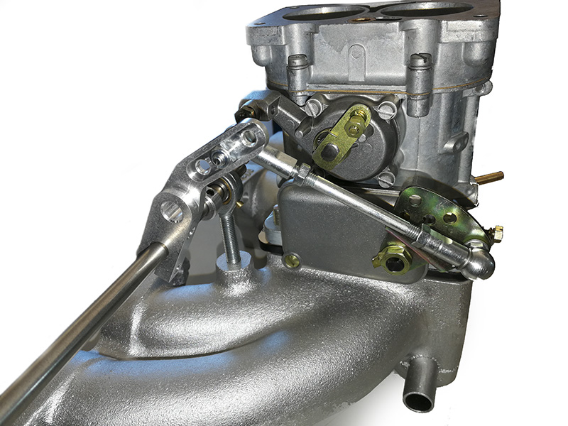 Gasreglage DCD Universal  - 2
