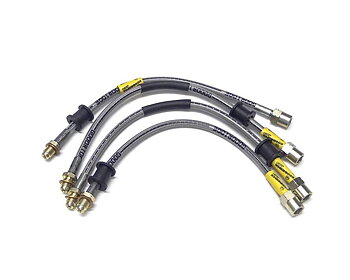 Brake hose kit S70/V70 1999-00 15" Goodridge