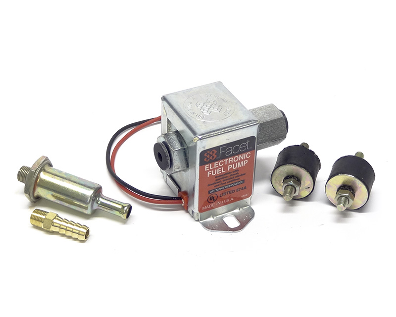Fuel pump Facet Solid state fast road pump approx  121L/h