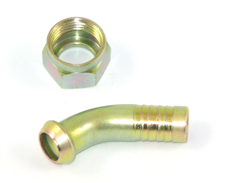 Screw connection 45°