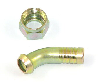 Screw connection 45°