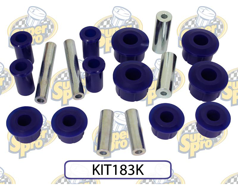 Superpro Leaf Spring Bush Kit