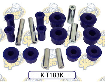 Superpro Leaf Spring Bush Kit