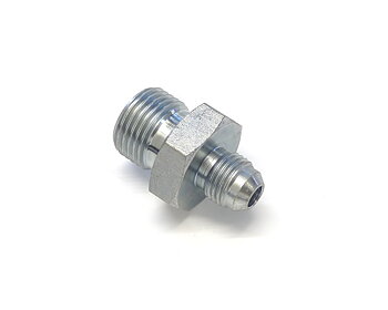 Nipple 1/2BSP-JIC6 STÅL