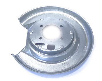 Dust shield right rear 140/160 -74