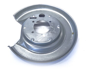 Dust shield left rear 140/160 -74