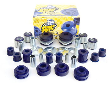 Superpro Radius Arm, Panhard Rod & A-Frame Bush Kit  (Castor Adjustment)
