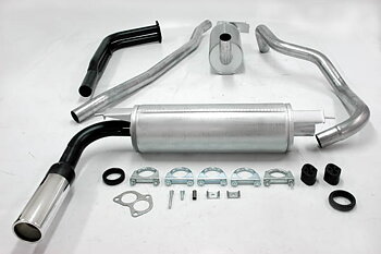 Avgassystem Sport 2" Volvo 140 1974