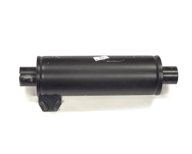 Rear silencer