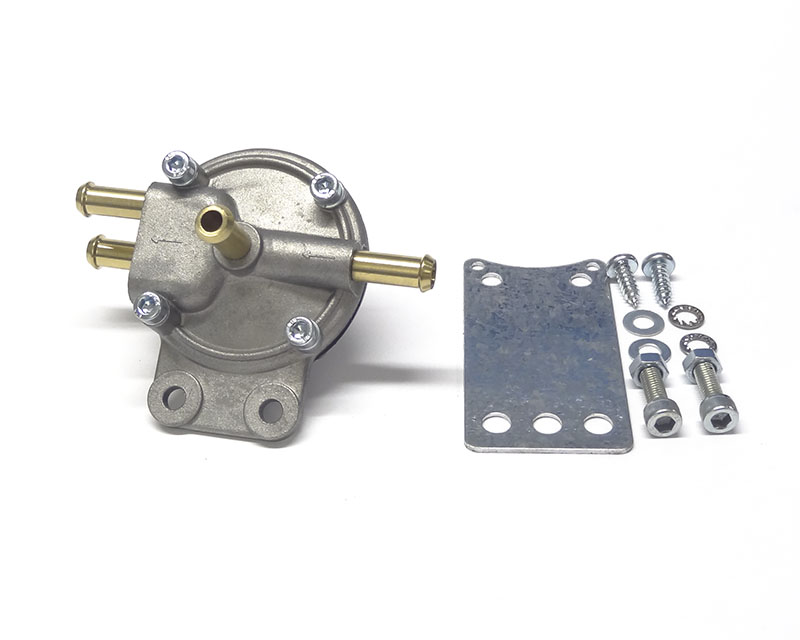 Fuel regulator Turbo for pressure through 1 carburetor  - 2