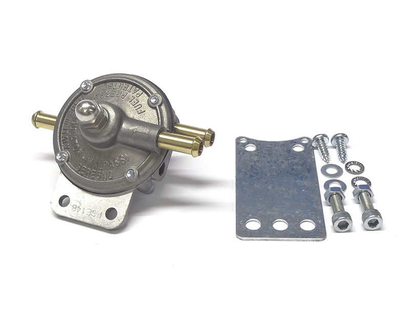 Fuel regulator Turbo for pressure through 1 carburetor 