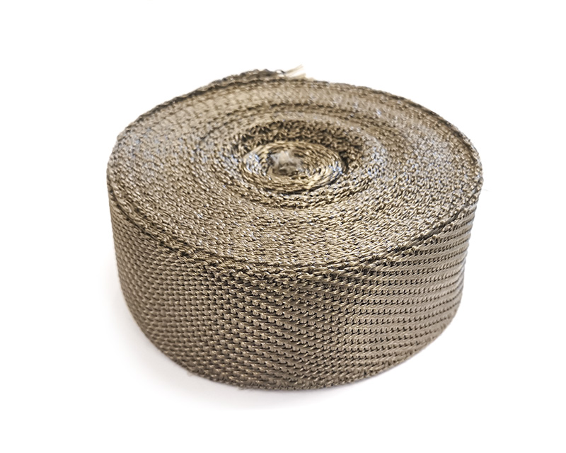 Exhaust wrap Titanium