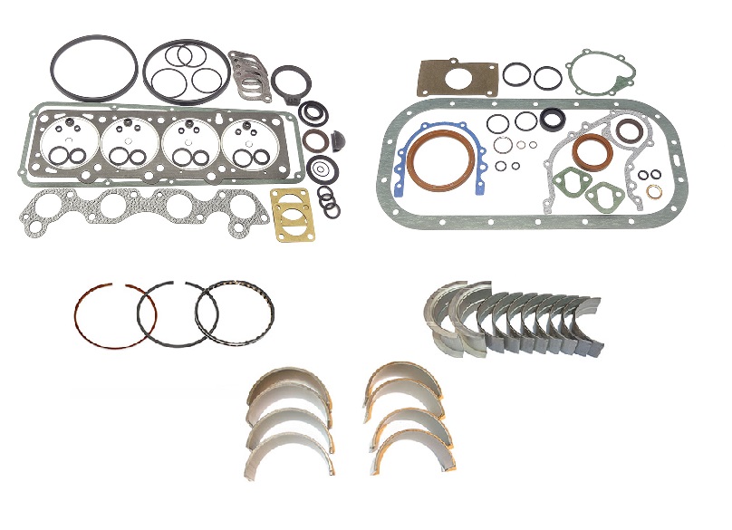 Renoveringssats Volvo AQ145A packningar lager ringar