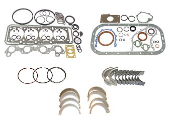 Renoveringssats Volvo AQ145A packningar lager ringar