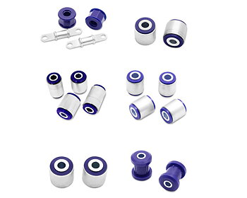 Bussning Superpro Front And Rear Suspension Bush Kit                   