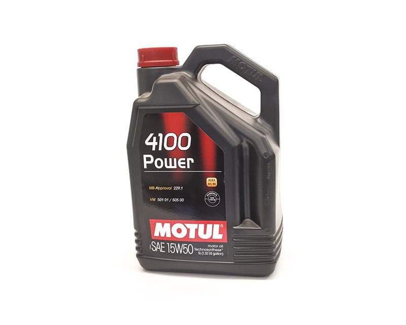 Oil MOTUL 4100 Synergie 15W50