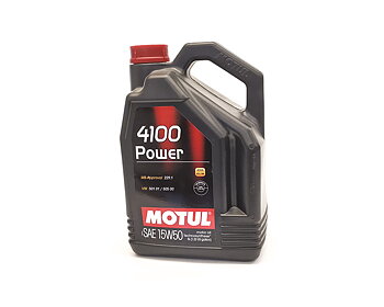 Oil MOTUL 4100 Synergie 15W50