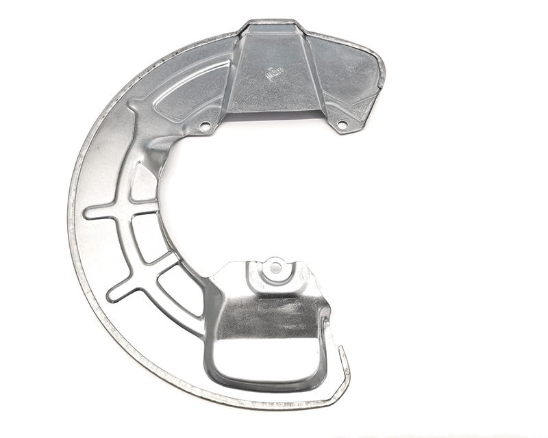 Dust shield Front left 850/C/S/V70
