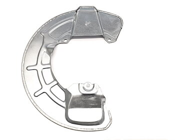 Dust shield Front left 850/C/S/V70