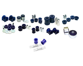 SuperPro Front & Rear Suspension Bush Kit  Standard Alignment - GSR Models