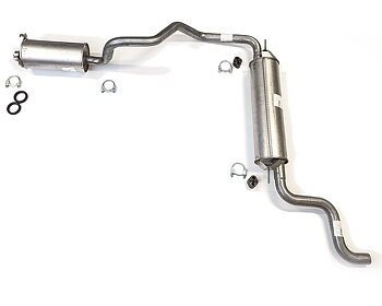 Exhaust system Standard 240 